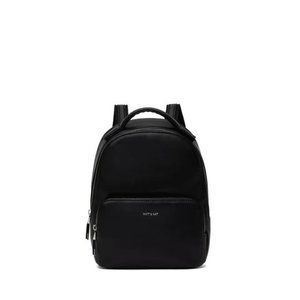 Matt & Natt Black Caro Small Backpack